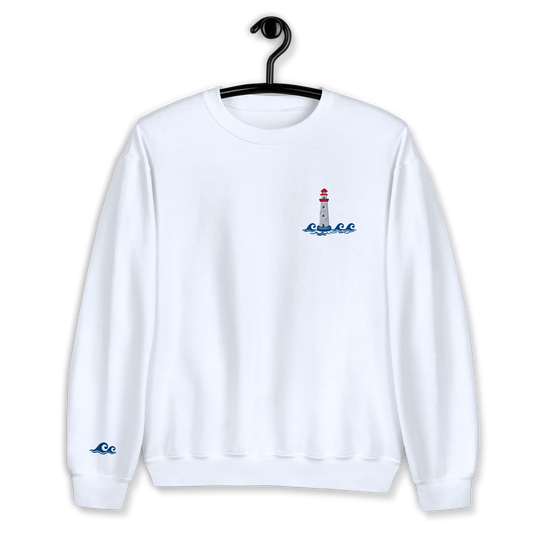 Lighthouse Embroidery Sweatshirt