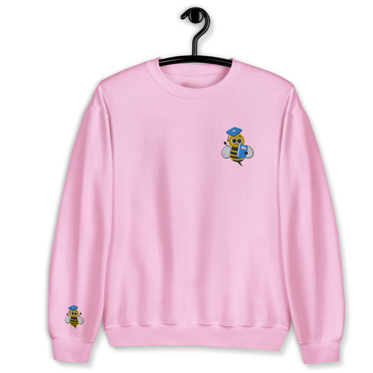 Graduated Honey Bee Unisex Sweatshirt