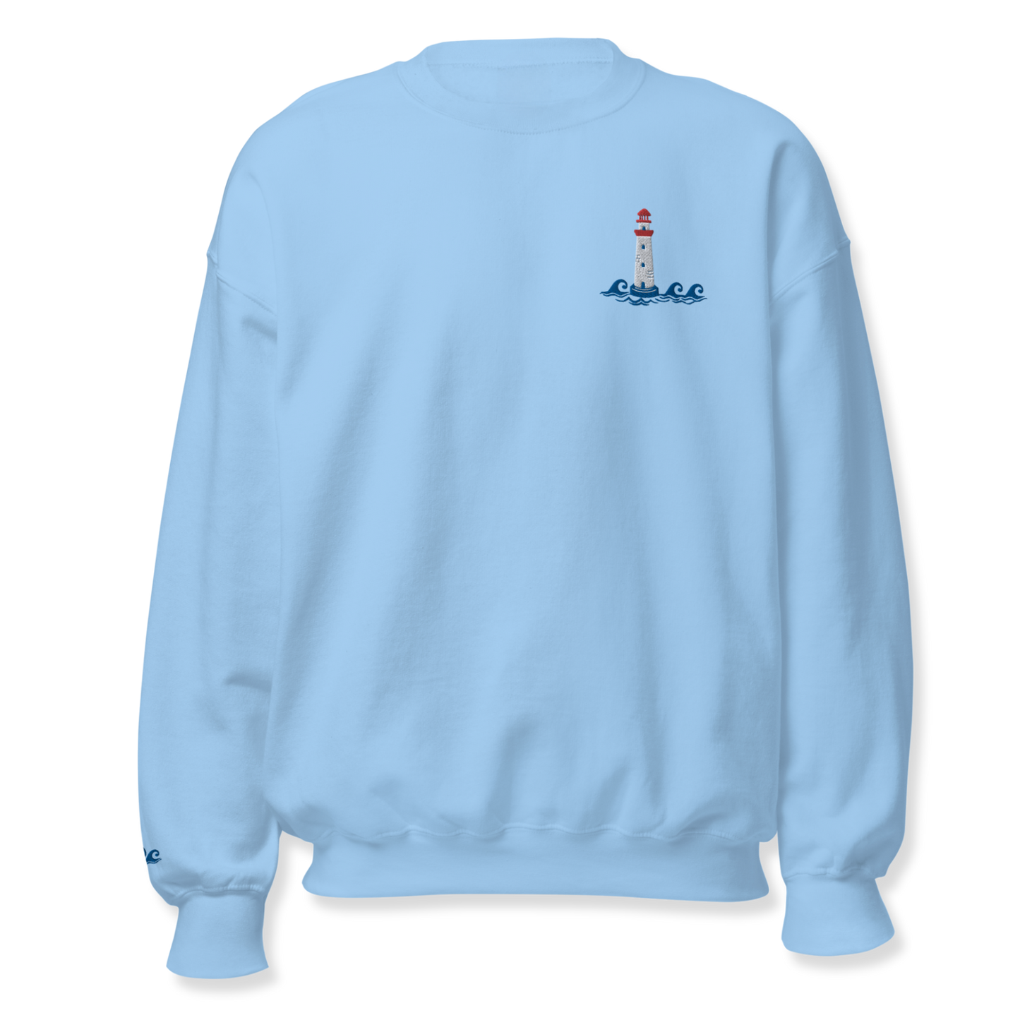 Lighthouse Embroidery Sweatshirt