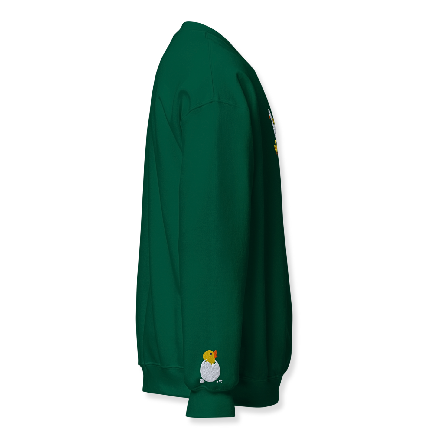 Duck Embroidery Unisex Sweatshirt