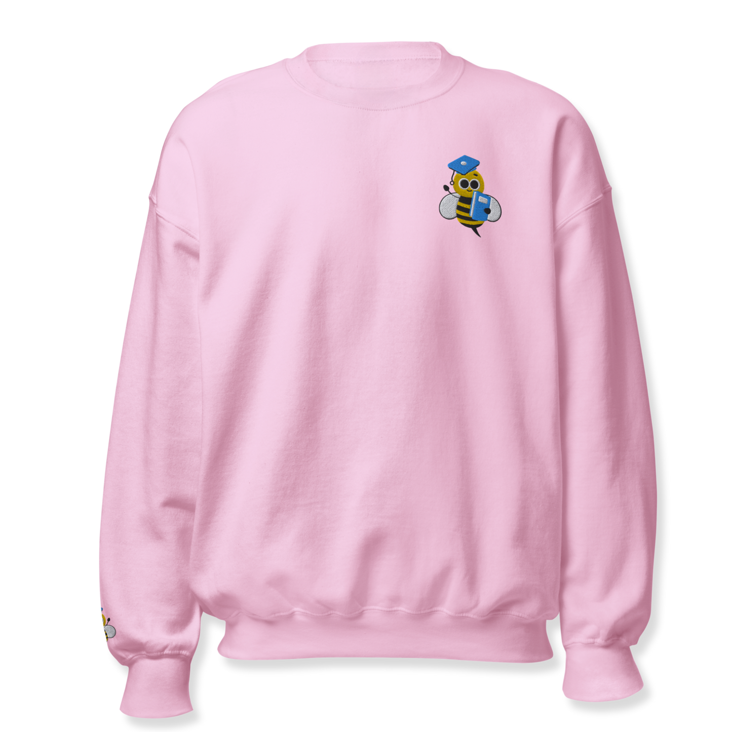 Graduated Honey Bee Unisex Sweatshirt